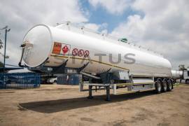 GRW, 50 000L Tri-Axle Aluminium Bridging Fuel Tanker, Fuel Tanker , Used, 2015