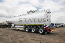 GRW, 50 000L Tri-Axle Aluminium Bridging Fuel Tanker, Fuel Tanker , Used, 2015