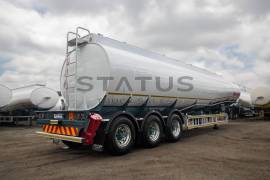 GRW, 50 000L Tri-Axle Aluminium Bridging Fuel Tanker, Fuel Tanker , Used, 2015