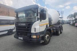 Scania, P310 6 Cube , 6x4 Drive, Concrete Mixer Truck, Used, 2015
