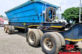 SA Truck Bodies, 40 CUBE SIDE TIPPER TRAILER [#52706], Side Tipper Link Trailer, Used, 2019