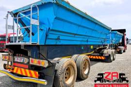 SA Truck Bodies, 40 CUBE SIDE TIPPER TRAILER [#52706], Side Tipper Link Trailer, Used, 2019