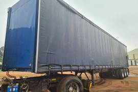 Motor Trail, Tautliner Trailer, Used, 2016