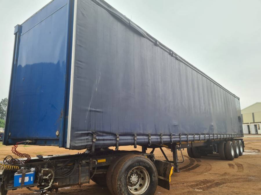 Motor Trail, Tautliner Trailer, Used, 2016