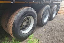 Motor Trail, Tautliner Trailer, Used, 2016