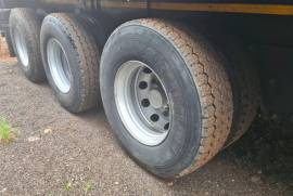 Motor Trail, Tautliner Trailer, Used, 2016