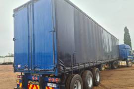 Motor Trail, Tautliner Trailer, Used, 2016