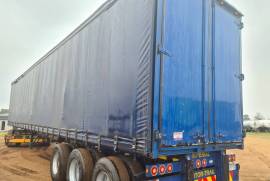 Motor Trail, Tautliner Trailer, Used, 2016