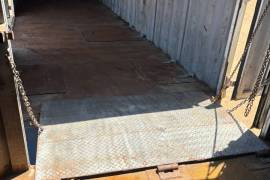 SA Truck Bodies, Pantech Trailer , Used, 1986