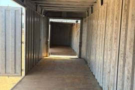 SA Truck Bodies, Pantech Trailer , Used, 1986