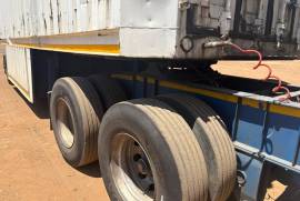 SA Truck Bodies, Pantech Trailer , Used, 1986