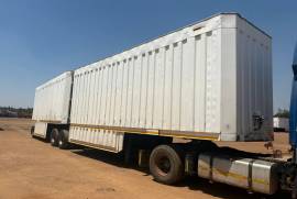 SA Truck Bodies, Pantech Trailer , Used, 1986