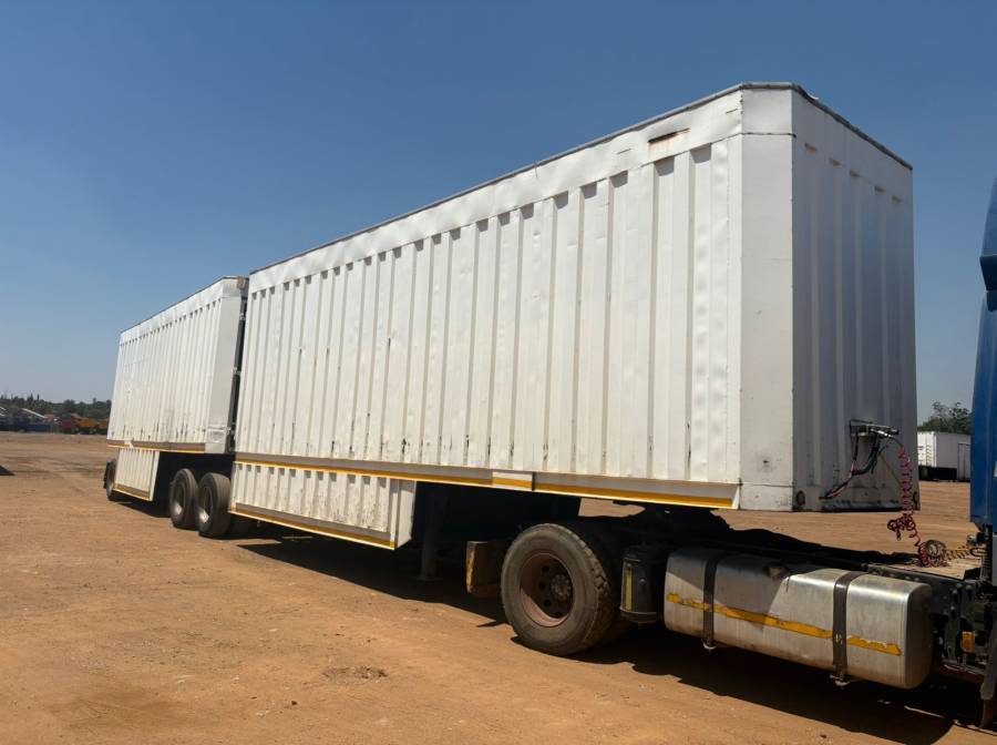 SA Truck Bodies, Pantech Trailer , Used, 1986