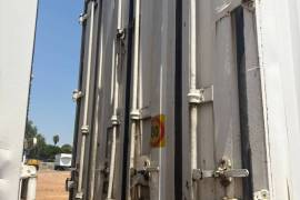 SA Truck Bodies, Pantech Trailer , Used, 1986