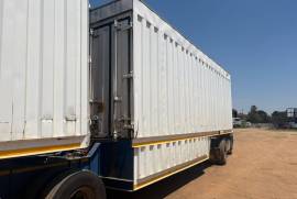 SA Truck Bodies, Pantech Trailer , Used, 1986