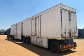 SA Truck Bodies, Pantech Trailer , Used, 1986