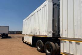 SA Truck Bodies, Pantech Trailer , Used, 1986