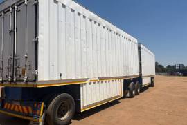 SA Truck Bodies, Pantech Trailer , Used, 1986