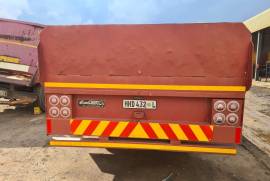 CTS, Flat Deck Trailer, Used, 1998