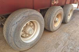 CTS, Flat Deck Trailer, Used, 1998