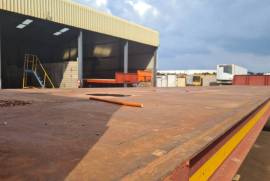 CTS, Flat Deck Trailer, Used, 1998