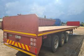 CTS, Flat Deck Trailer, Used, 1998