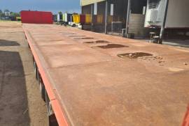 CTS, Flat Deck Trailer, Used, 1998