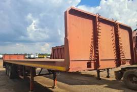 CTS, Flat Deck Trailer, Used, 1998