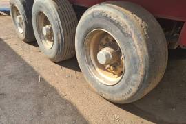 CTS, Flat Deck Trailer, Used, 1998