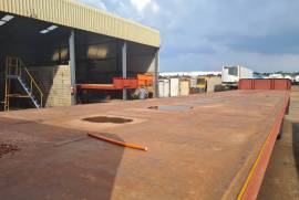 CTS, Flat Deck Trailer, Used, 1998
