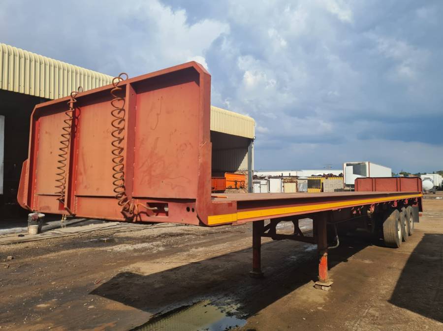 CTS, Flat Deck Trailer, Used, 1998