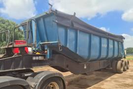 Top Trailer, Sloper Trailer, Used, 2012