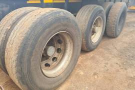 Top Trailer, Sloper Trailer, Used, 2012