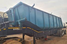 Top Trailer, Sloper Trailer, Used, 2012