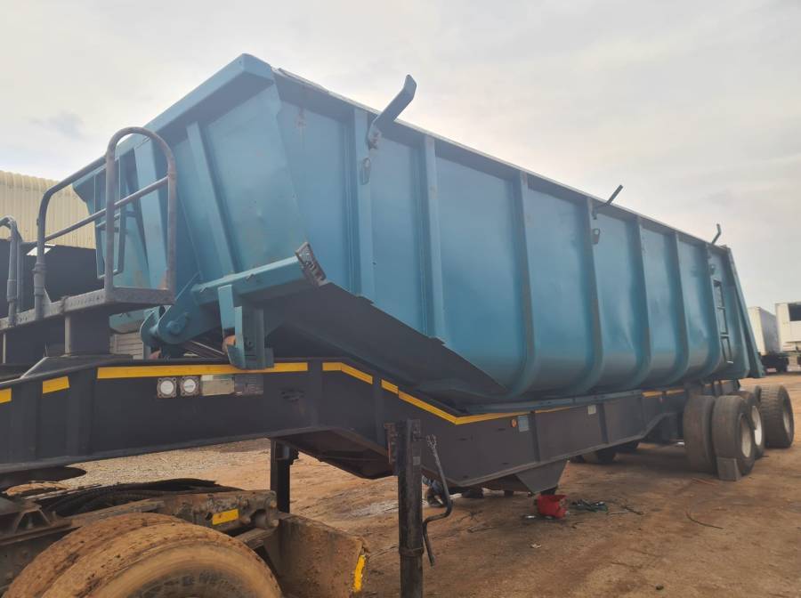 Top Trailer, Sloper Trailer, Used, 2012