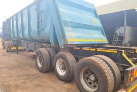 Top Trailer, Sloper Trailer, Used, 2012
