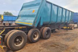 Top Trailer, Sloper Trailer, Used, 2012