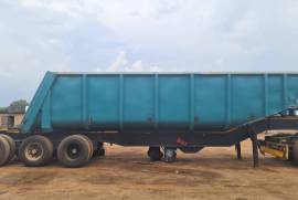 Top Trailer, Sloper Trailer, Used, 2012