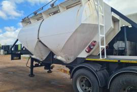 Henred, Dry Bulk Tanker, Used, 2007