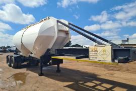 Henred, Dry Bulk Tanker, Used, 2007