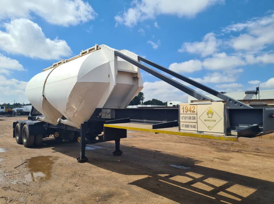 Henred, Dry Bulk Tanker, Used, 2007