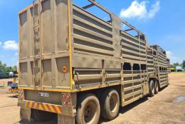 Other, Cattle Body Trailer, Used, 1997