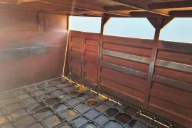 Other, Cattle Body Trailer, Used, 1997
