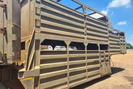 Other, Cattle Body Trailer, Used, 1997